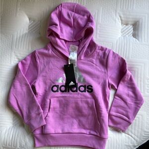 Adidas Kids Light Purple Hoodie